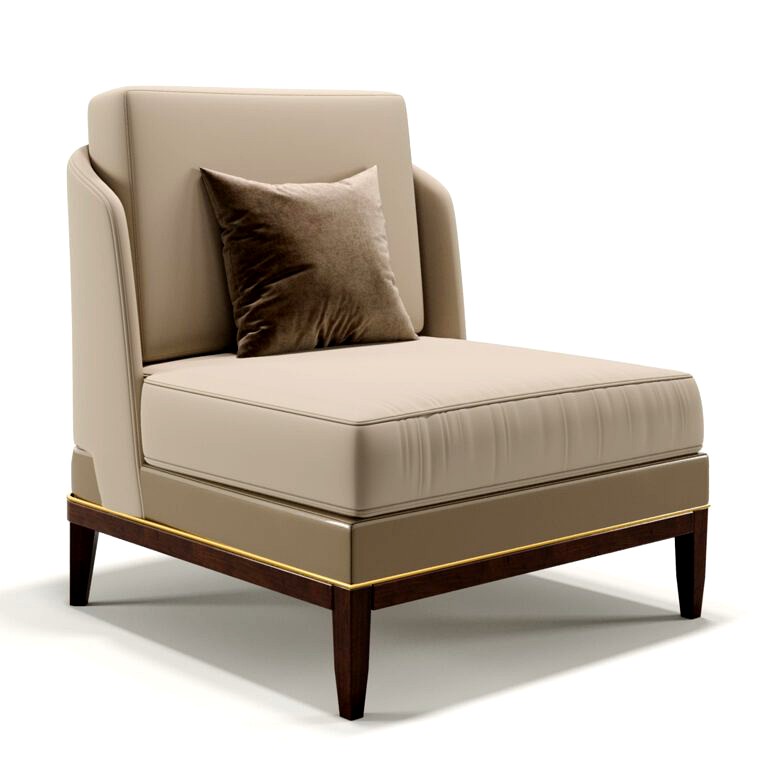 Arthur armchair aster (208948)