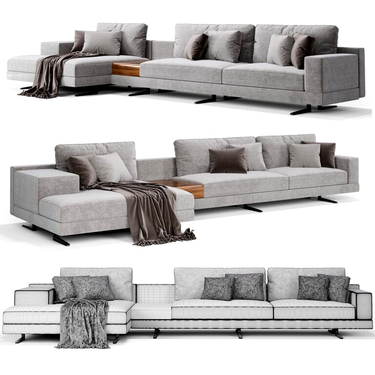 Poliform Mondrian Sofa (208942)