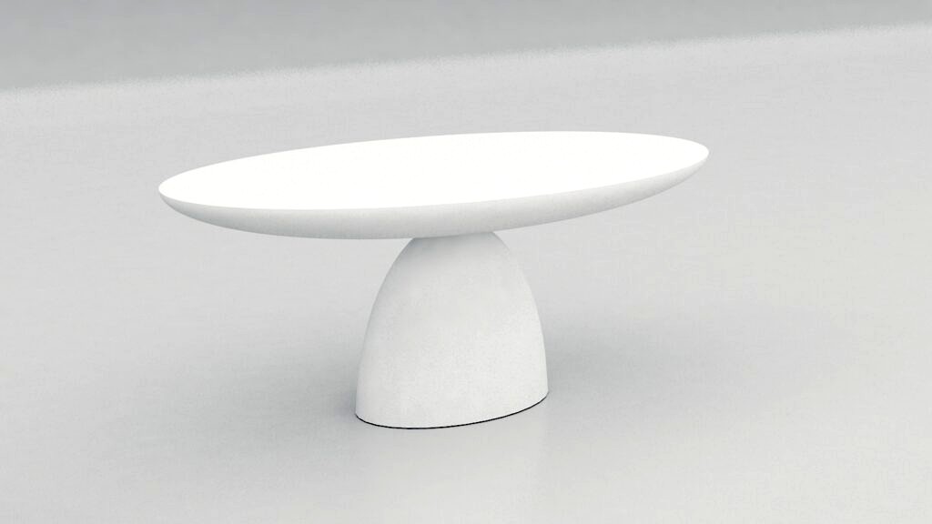 Porro Ellipse Table (208909)