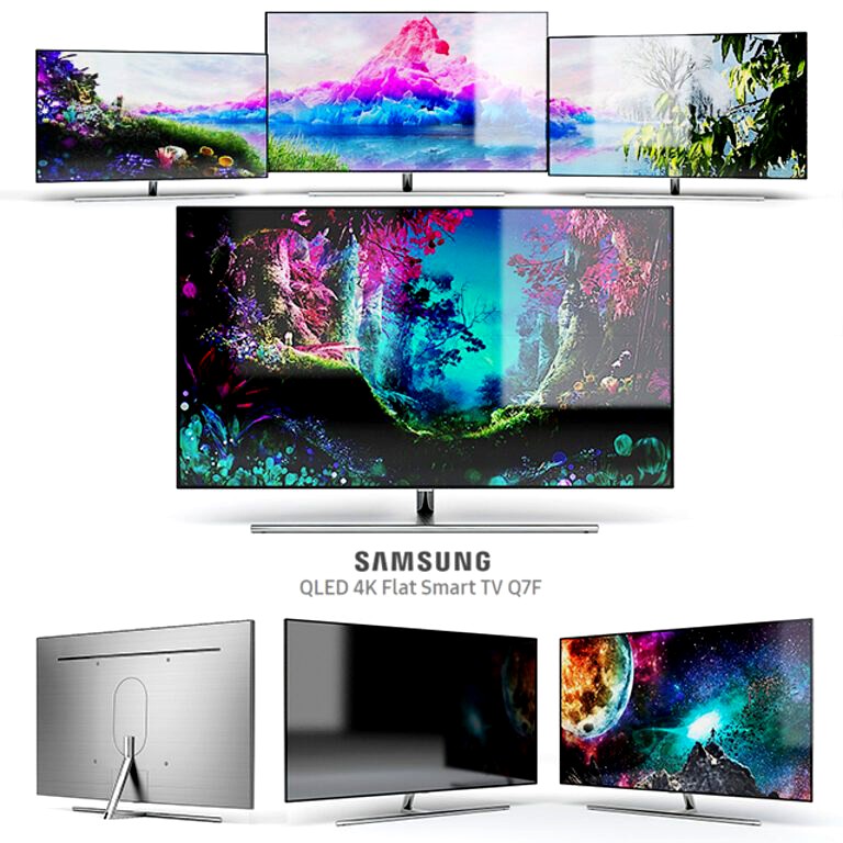 TV Samsung QLED 4K Flat Smart Q7F (204898)