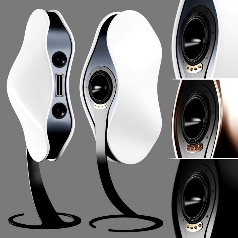 Emma Speaker by Stark Audio (3 Materials) (201889)