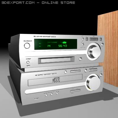 Hi Fi 3D Model