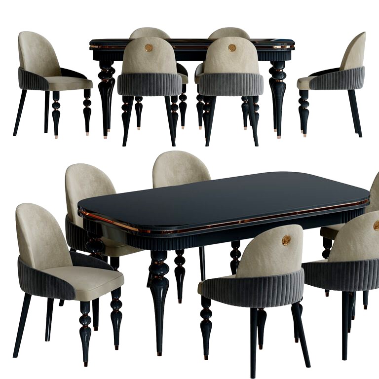 Dining Table And Chair Capella (198616)