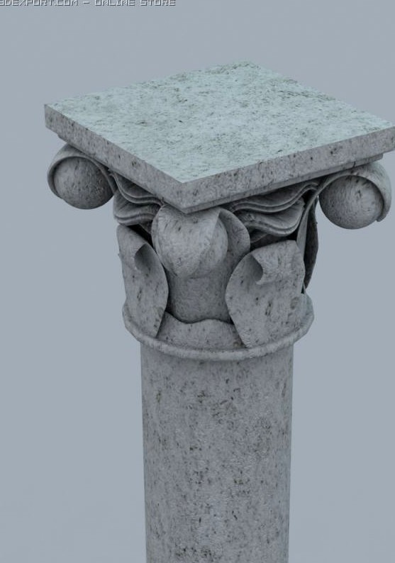Column 3D Model