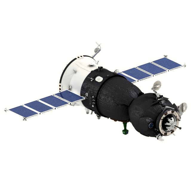 Spaceship Soyuz TMA
