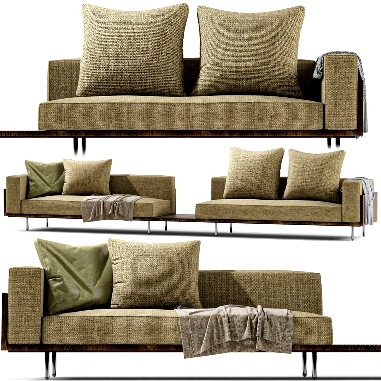 BRASILIA Fabric sofa (192890)
