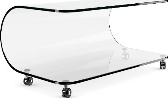 OnePiece Glass Coffee Table 3D Model