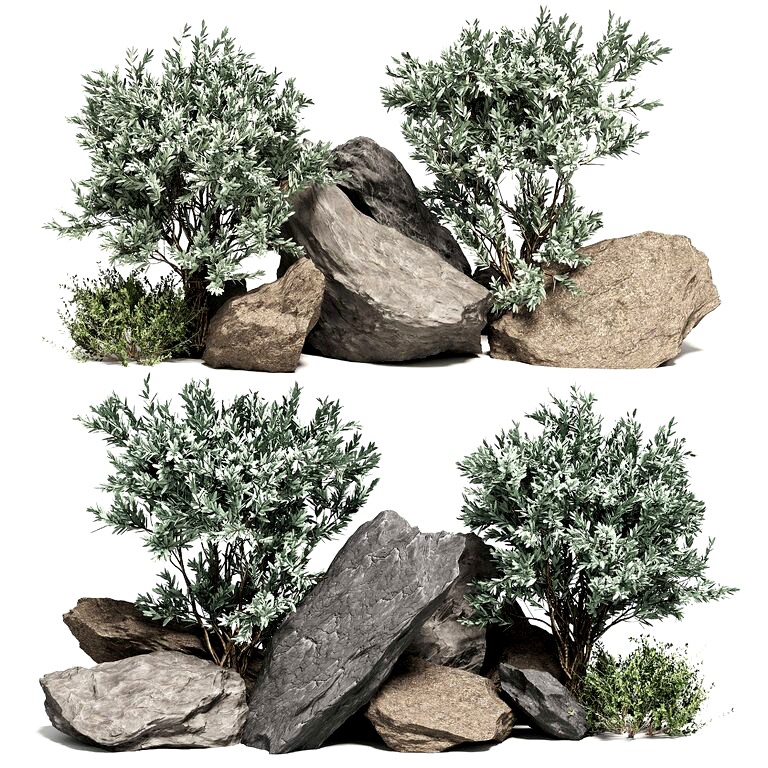 Stone Bush Pack 2 (186567)