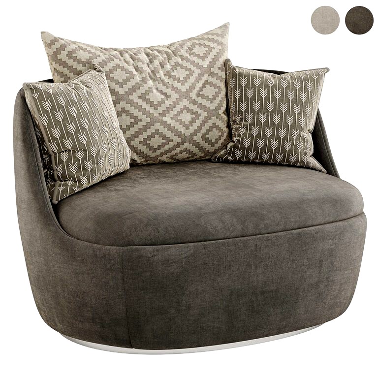 Bart armchair moooi (182427)