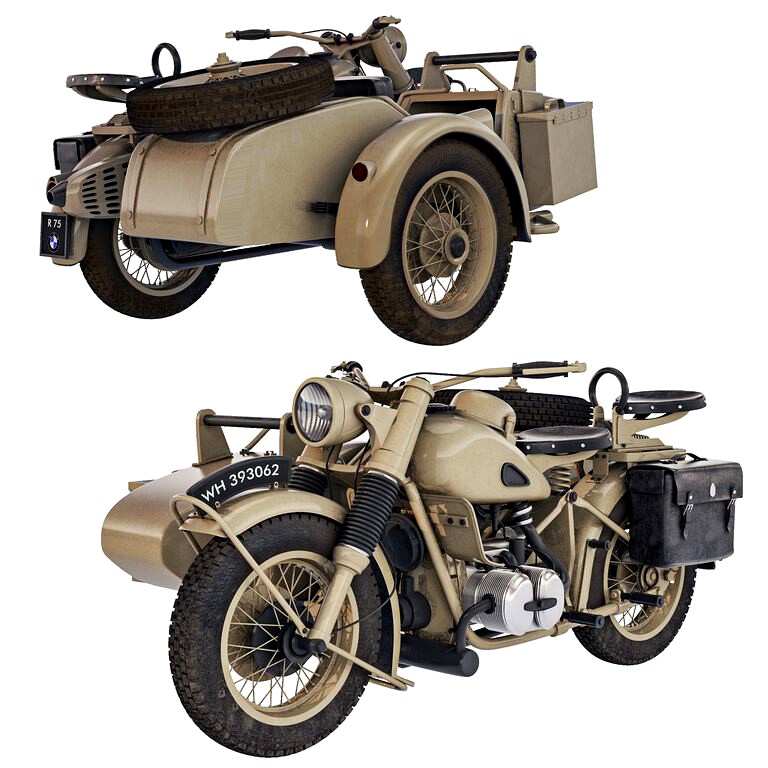 BMW R75 Sahara 1942 (182251)