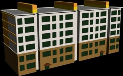 Download free Apartment 3D Model