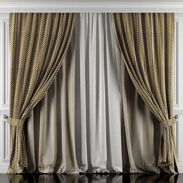 Curtain Set 443 (181314)