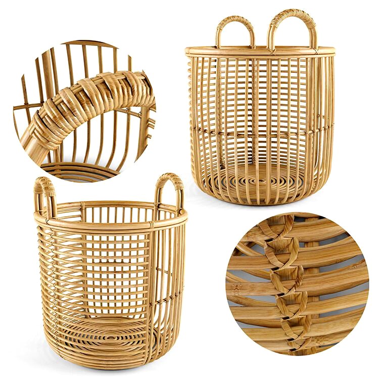 Java Rattan Baskets Medium (175283)