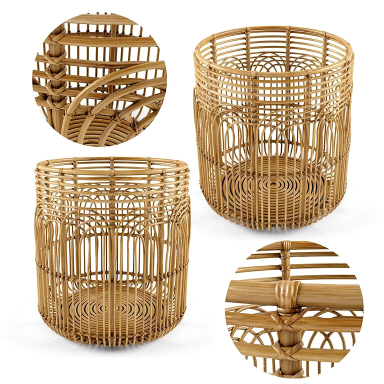 Java Rattan Baskets Medium (175272)