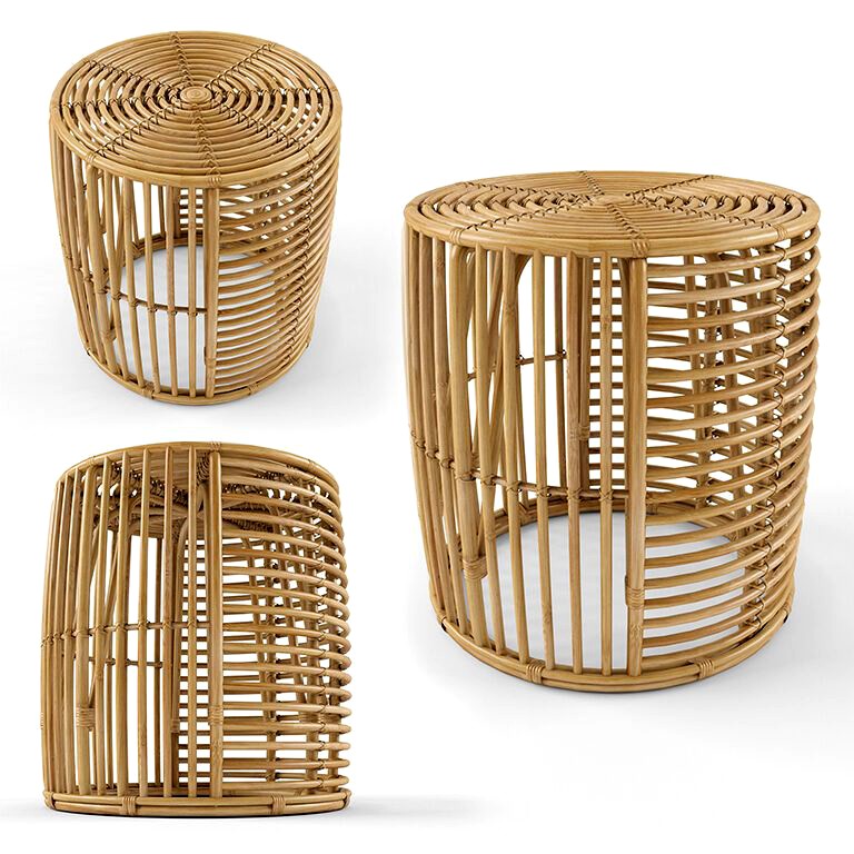 Java Rattan coffee table (175138)