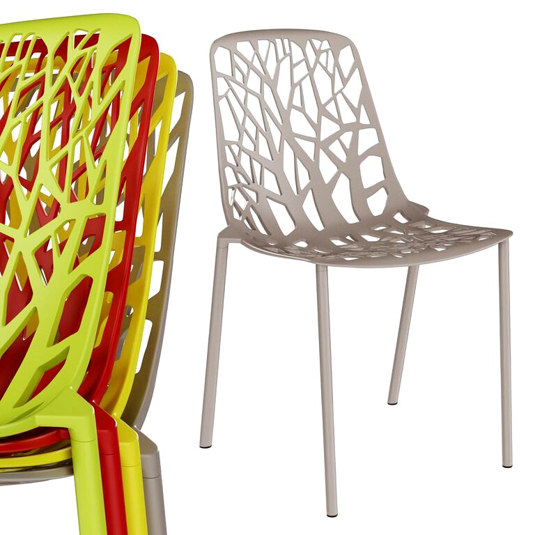 FOREST STACKABLE Mercury SIDE CHAIR  (172879)