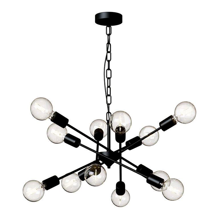 Chandelier VITALUCE 12хЕ27 Firework (168290)