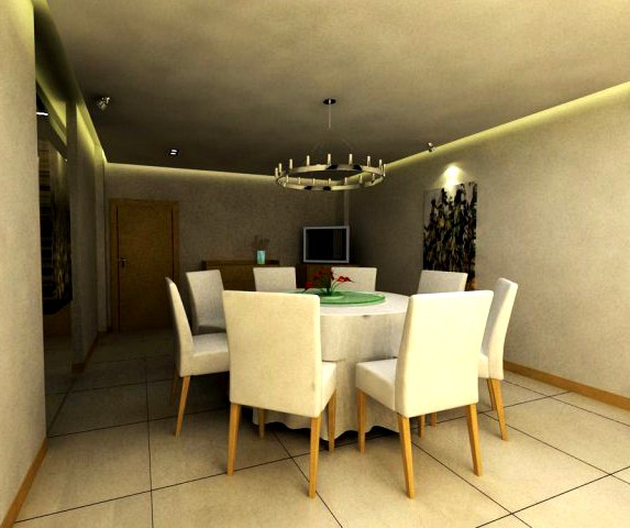 Private Room 003 3D Model