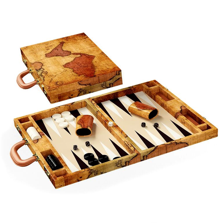 Board Game Backgammon  (166645)