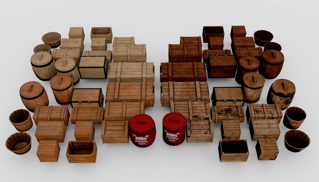 Wooden Storage (164526)