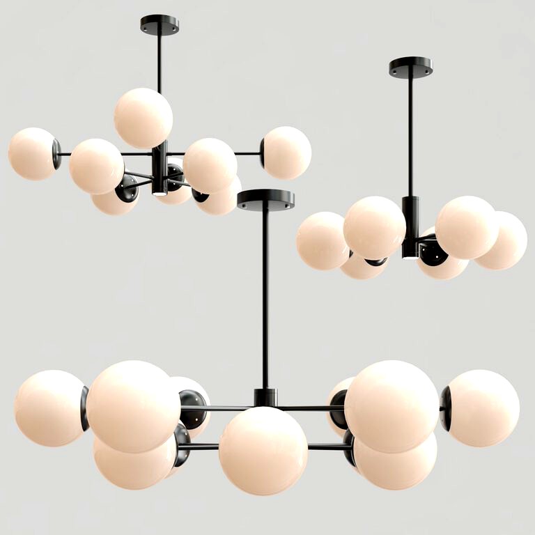 BALLS collection chandeliers (163493)
