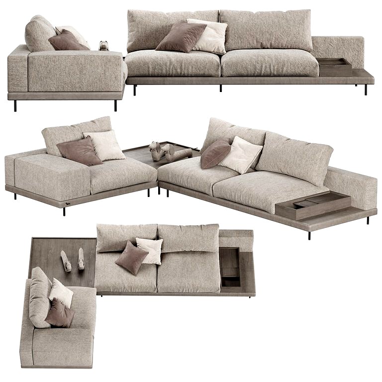 Sofaclub SPACE SECTIONAL M Sofa  (161367)