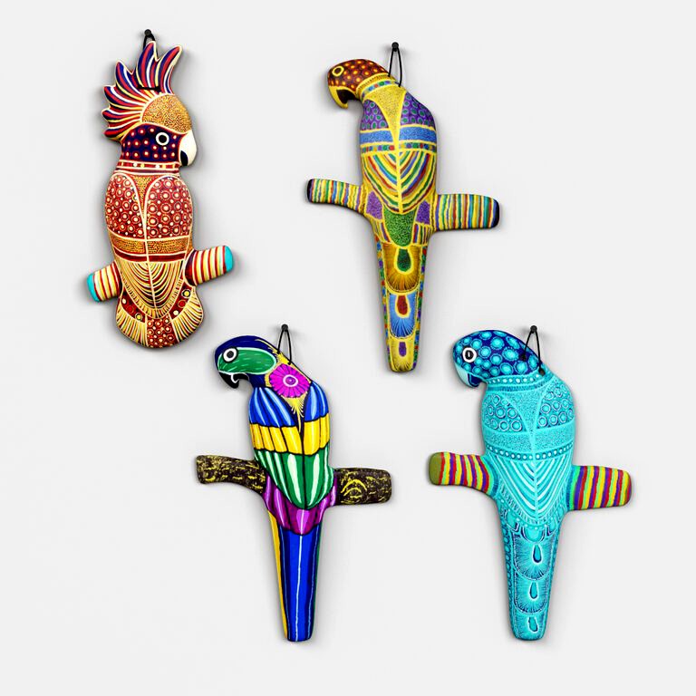 Parrot Wall Decor (160169)