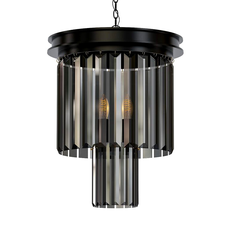 ODEON Smok Glass Pendant chandelier (160040)