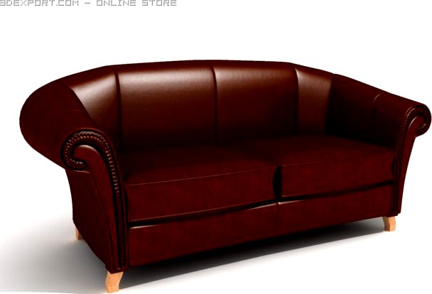 Soffa 01 3D Model