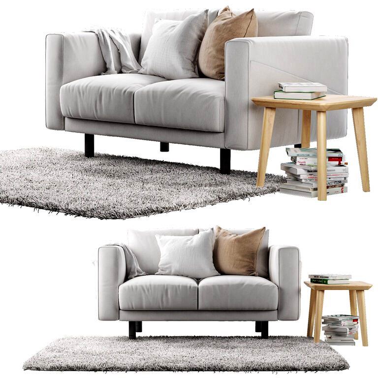 Ikea Norsborg Two-seat sofa (157693)