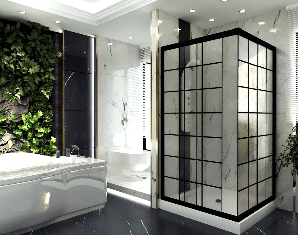 Bathroom interior scene 011 (154684)