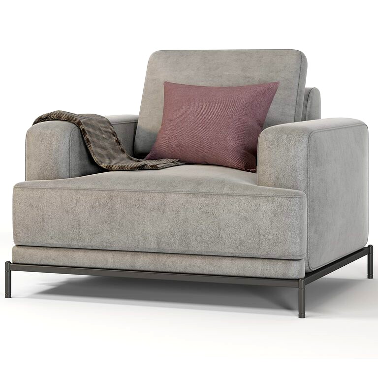Modern sofa one-seater comfort (154393)