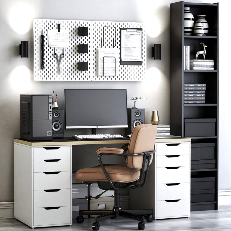 Office Workplace Ikea 75 (151288)