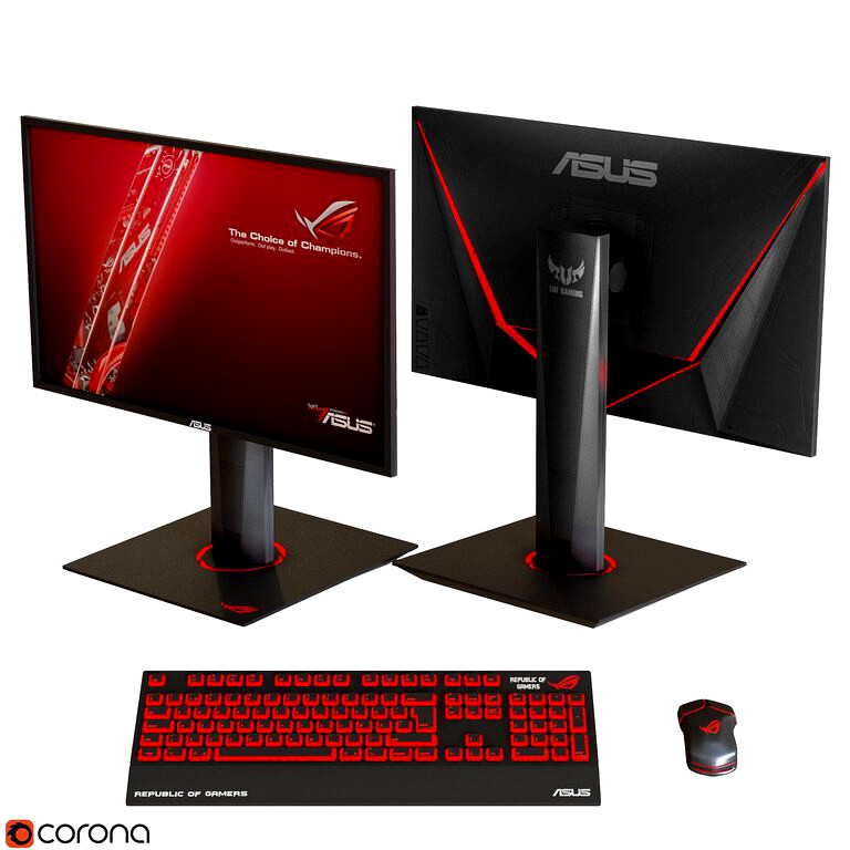 Collection Asus Gaming computer (149041)