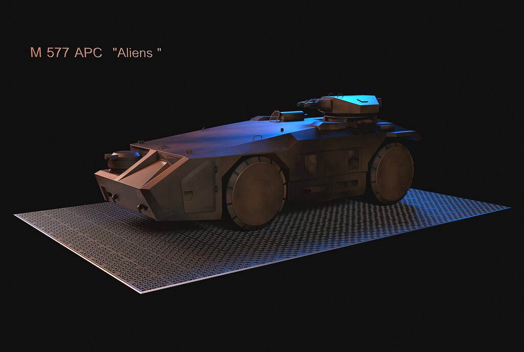 M577APC ( Aliens ) Armored Carrier (148920)