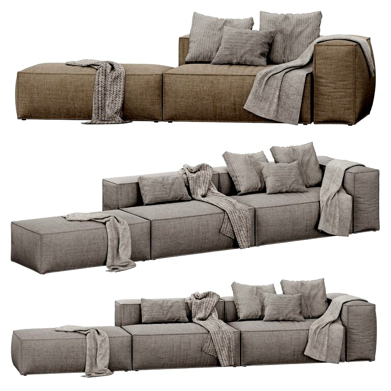 COSIMA modular 3units and 2units sofa by Bolia (145572)