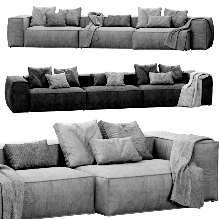 COSIMA modular 3units sofa by bolia (145566)