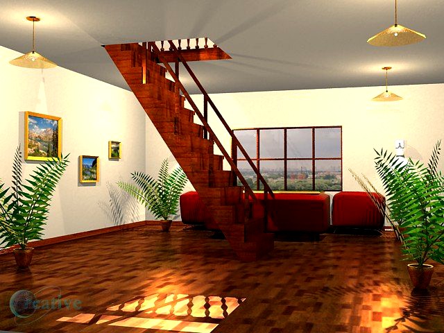 Interior 3D Model