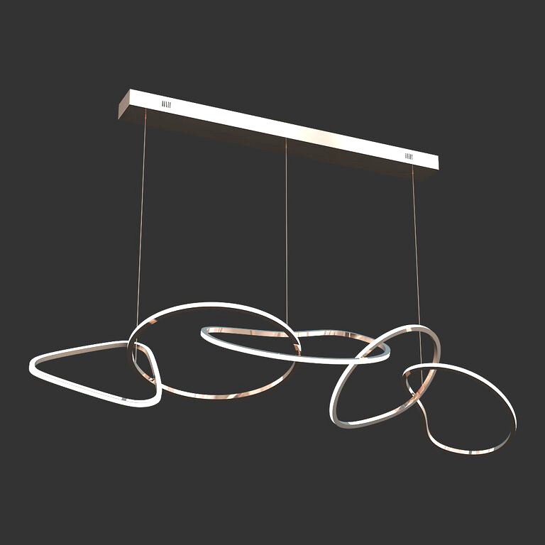 Hanging RING Chandelier (142030) 3d model
