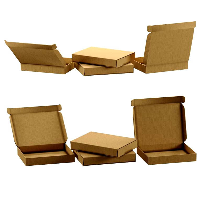 Set of cardboard boxes (141909)