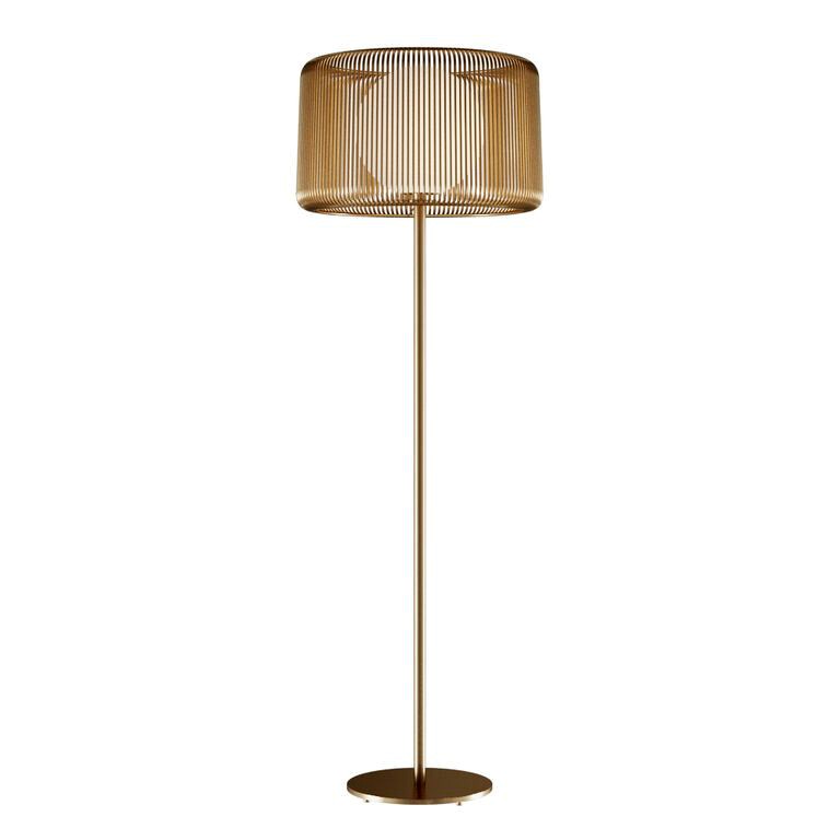 Double shade Designer floor lamp (141772)
