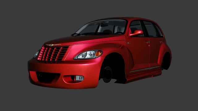 Chrysler PT Cruiser GT tuning