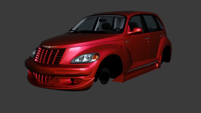 Chrysler PT Cruiser GT tuning