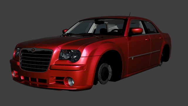 Chrysler 300C SRT-8