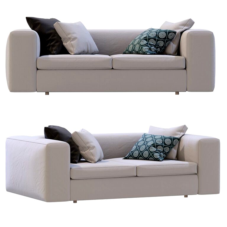 Poliform Dune Sofa (140561) 3d model