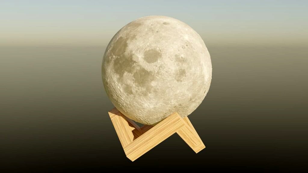 Table lamp "Moon" (139430)