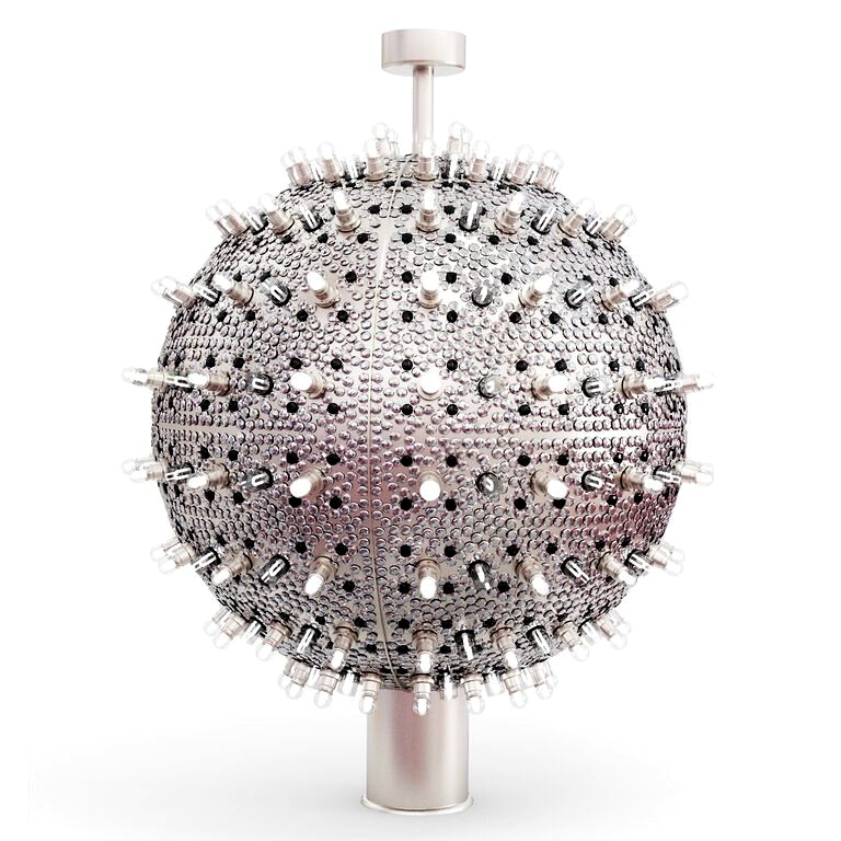 Floor Lamp One Times Square Ball (139339)