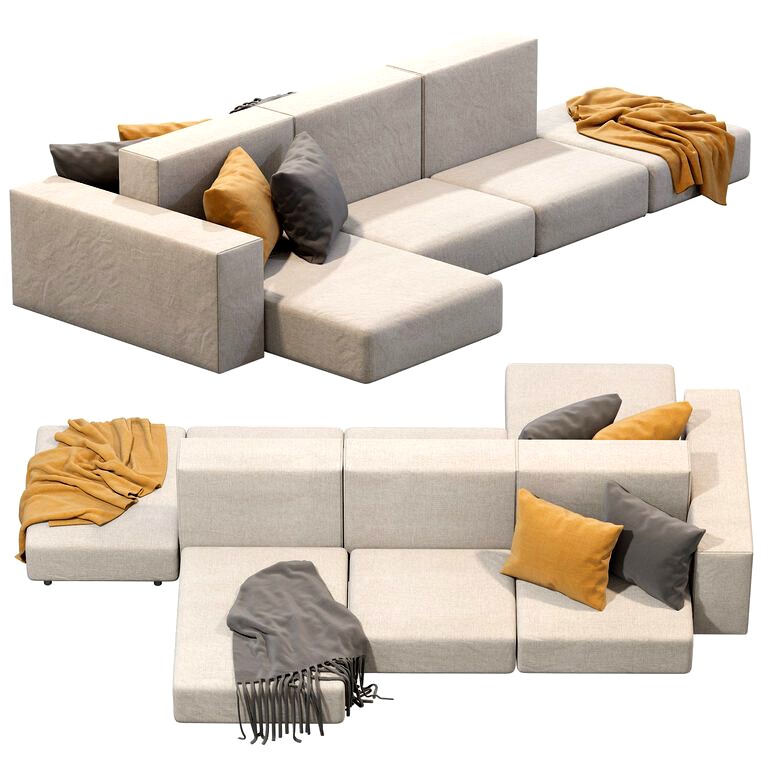 Living Divani Extra Wall Sofa (139332)