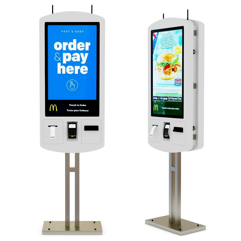 McDonalds touch kiosk (139297)