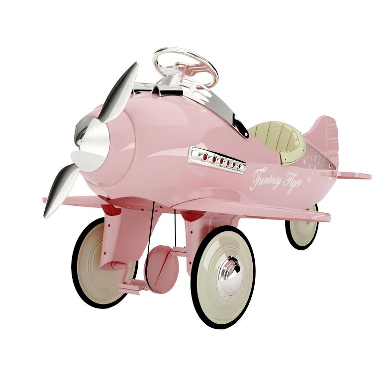 Murray Pursuit pink Airplane Pedals  (138988)